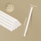 White Hot Glue Sticks Full Size 0.43” Dia x 8” Long, 20 pcs Hot melt Adhesive Glue Sticks, All-Purpose Colored Glue Gun Sticks for DIY White Crafting Arts and Wedding Cards, Stamp Sealing